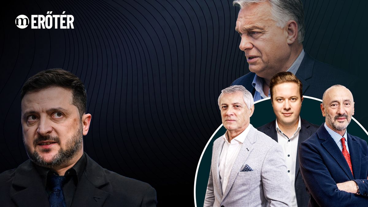 A Zelenszkij-játszma: blöff, fenyegetőzés, csőd – Földi László és Horváth József az Erőtérben