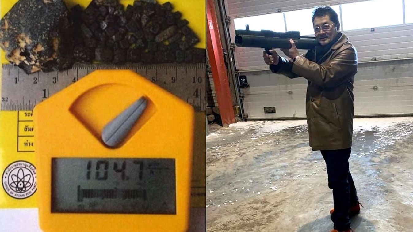 Atomot akart eladni Iránnak – húsz év börtönt kapott a japán jakuza vezér Kép