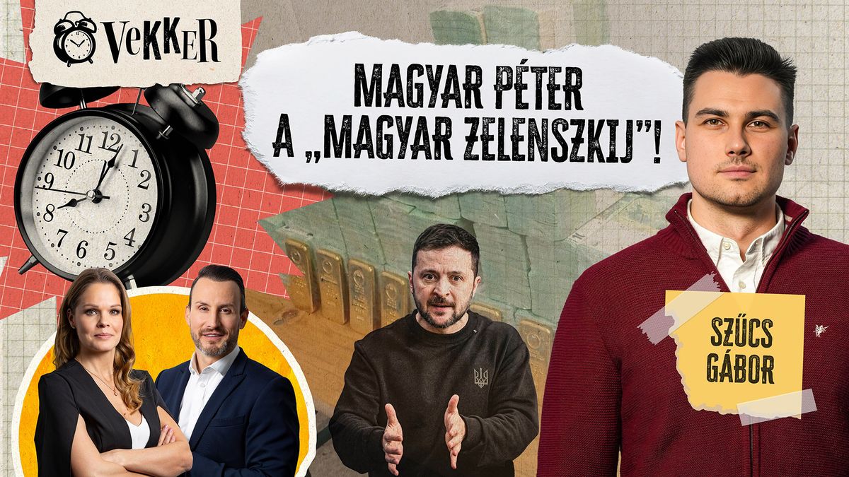 Ukrán zsarolás és politikai puskapor: Magyar Péter a „magyar Zelenszkij”!