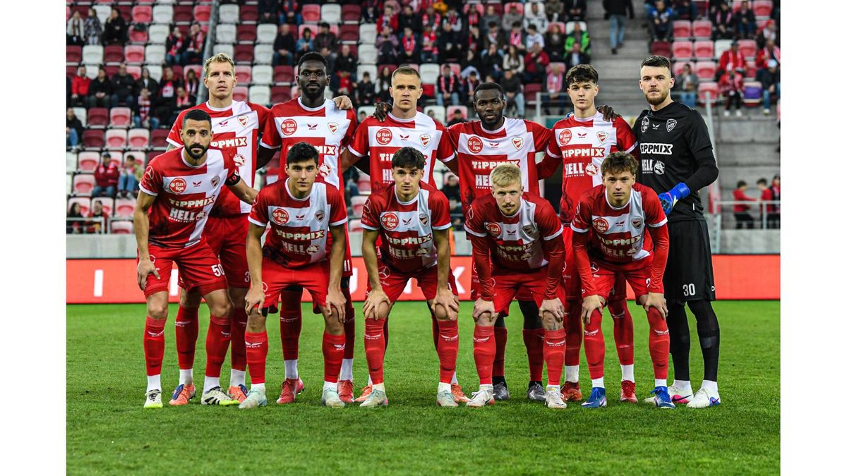 A kiesés szélére került a Diósgyőr