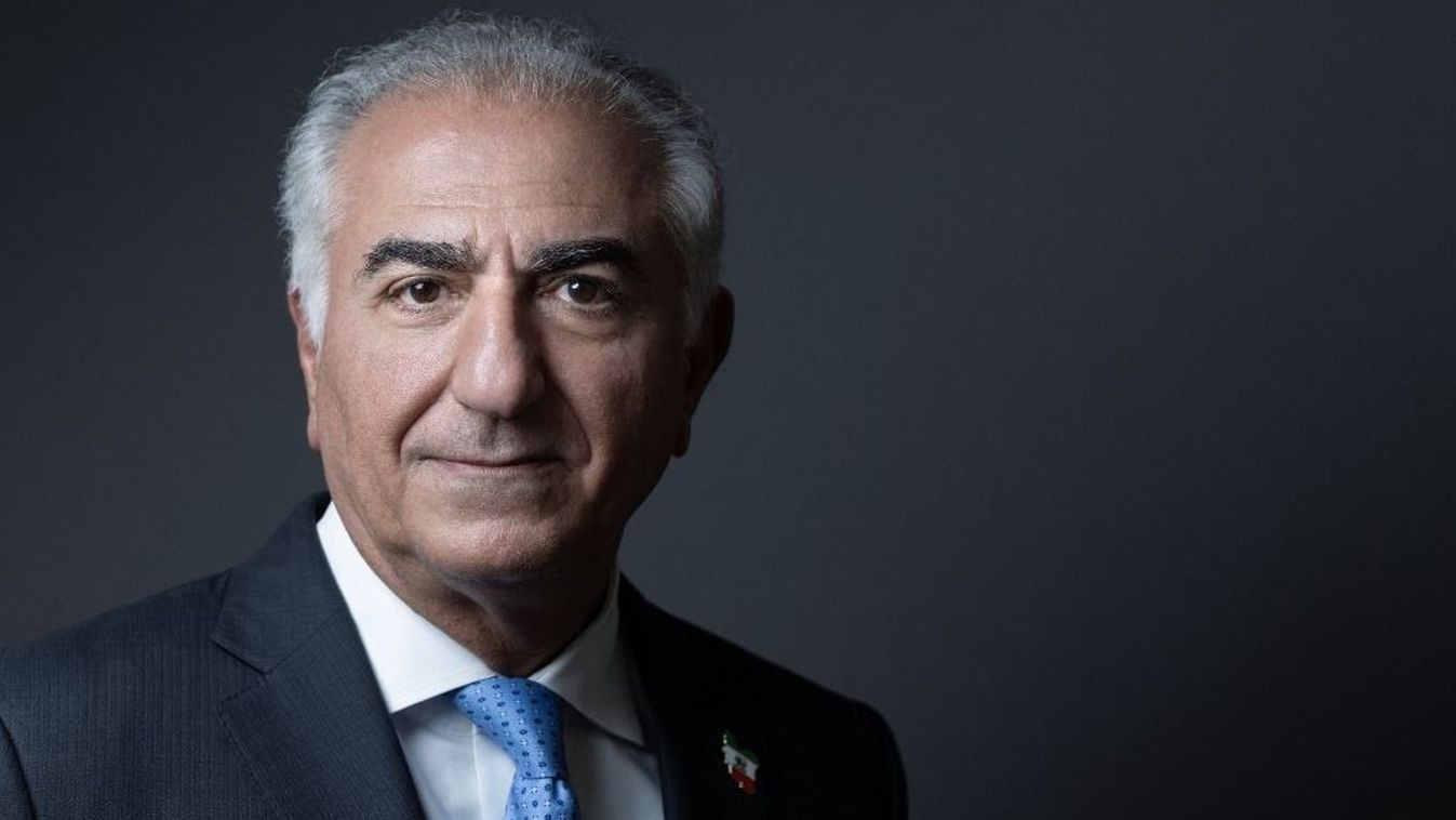 Reza Pahlavi iráni trónörökös