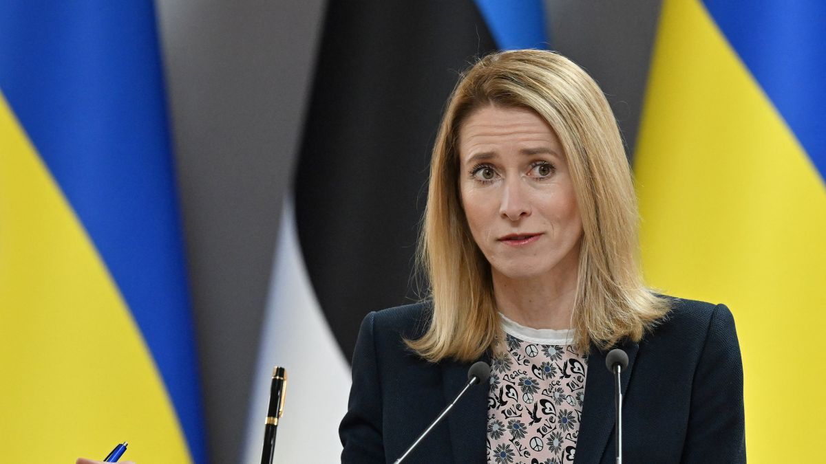 Kaja Kallas: „A háború olyan, mint egy szerelmi viszony”