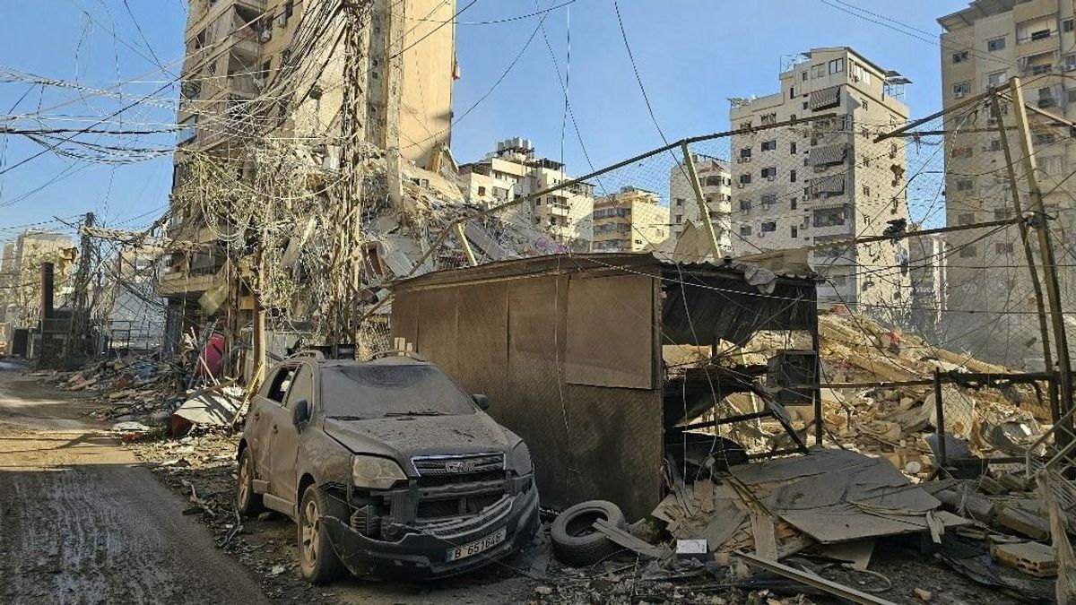 Megfékezhetetlenül terjed a háború a Közel-Keleten: majdnem 400 ember halt meg a libanoni támadásokban