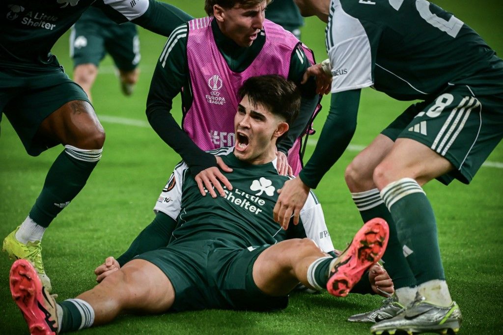 Varga csapata mellett egy másik görög együttes is előnybe került a párharcában