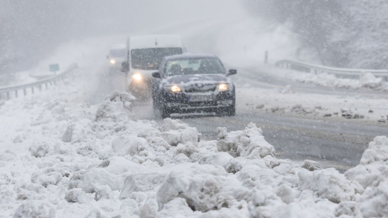 Enyhe és az átlagnál kissé szárazabb volt a tél