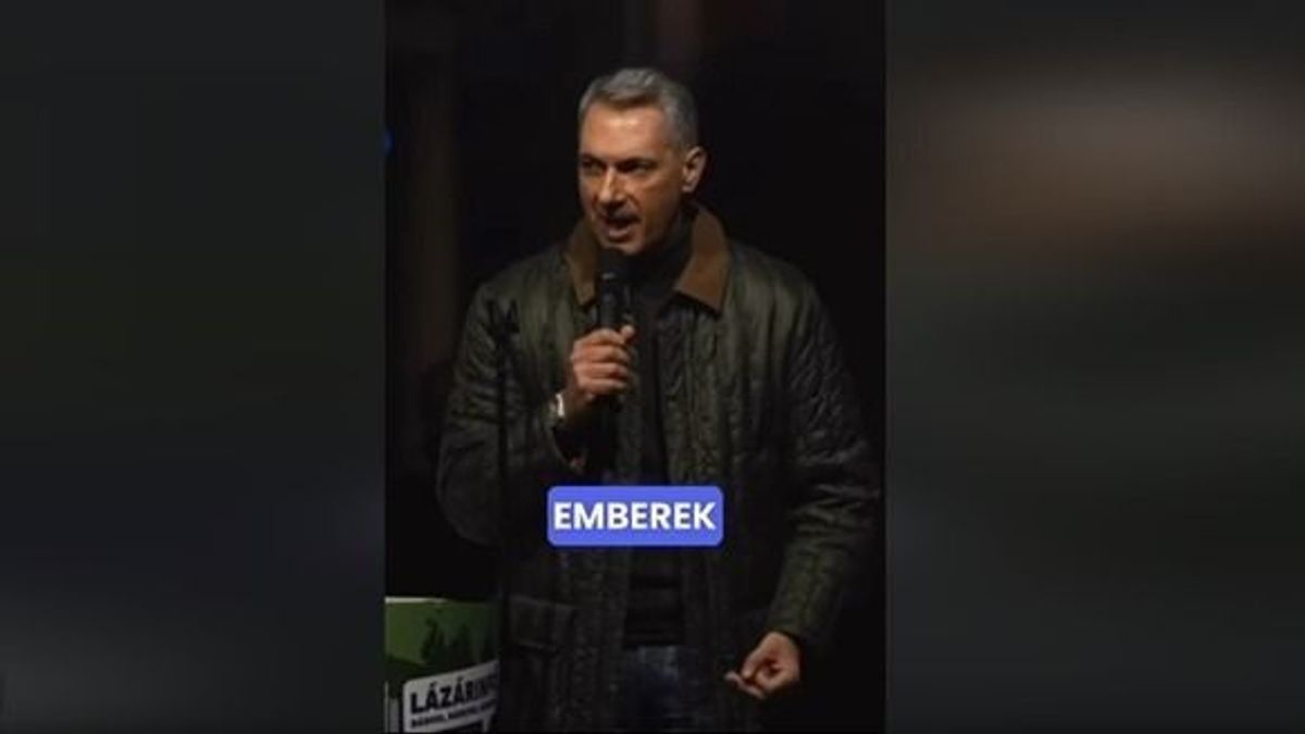 Lázár János keményen helyretette az Európai Unióba vágyó Ukrajnát (VIDEÓ)