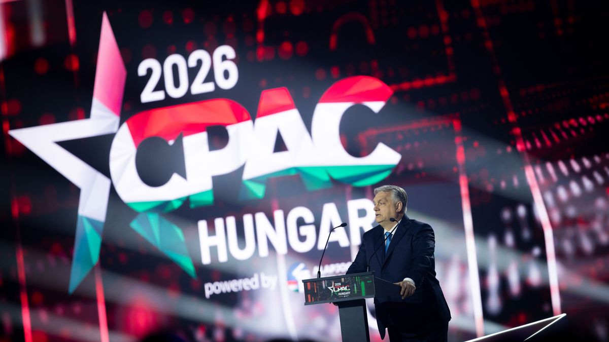 „Viktor, Viktor, Viktor” – hatalmas tapsvihar fogadta Orbán Viktort a CPAC-en (VIDEÓ)