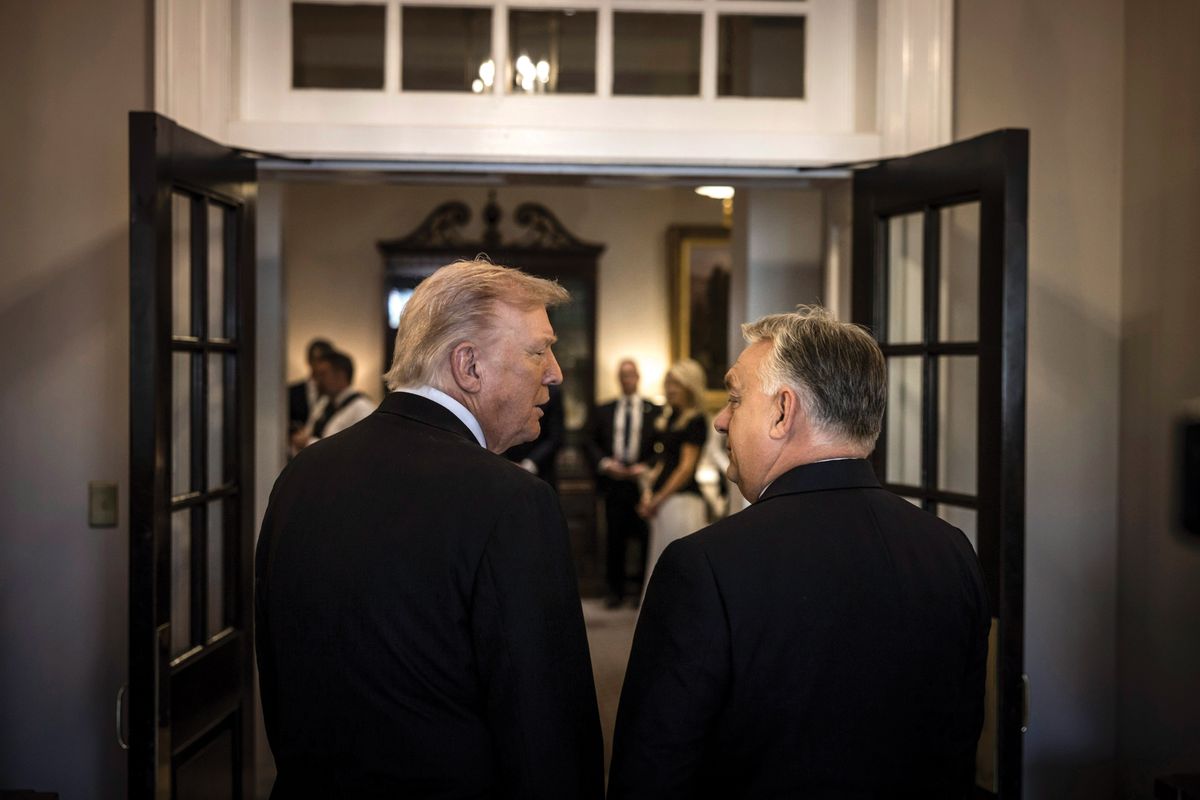 TRUMP, Donald; ORBÁN Viktor