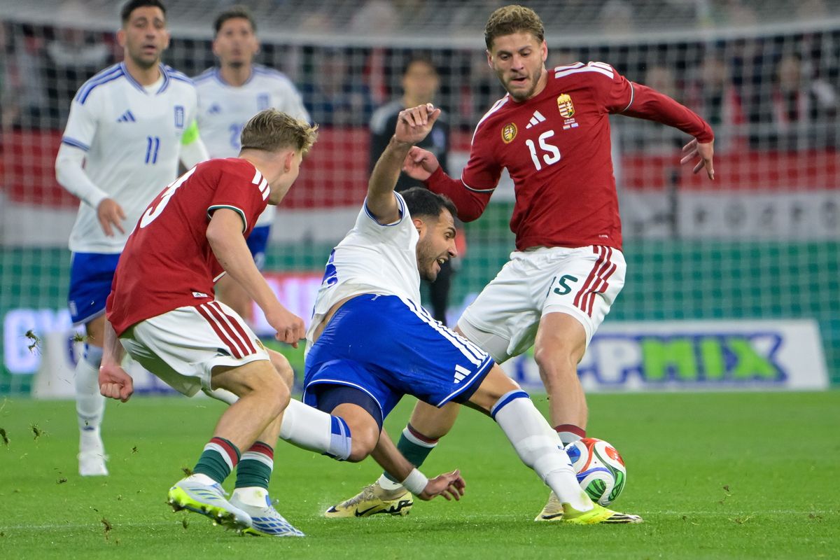 Magyarország–Görögország