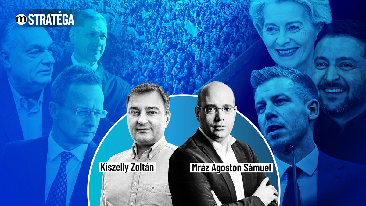 Zelenszkij: káosz, játszmák, kampányhajrá – Kiszelly Zoltán és Mráz Ágoston Sámuel a Stratégában