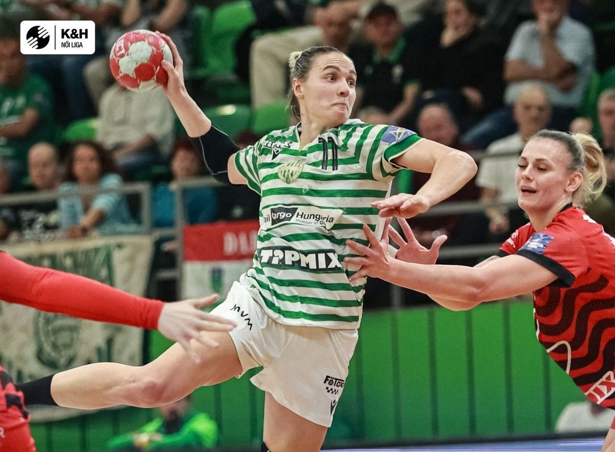 A vége sima lett – kilenc góllal nyert a Fradi