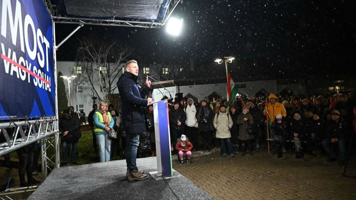 Magyar Péter beszédéből egy következtetés vonható le: az a jó önkormányzat és polgármester, aki politikailag vele ért egyet