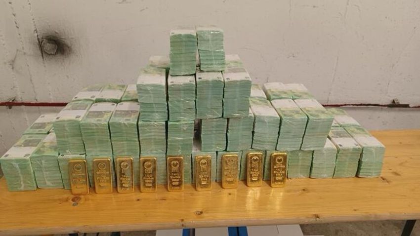 Ukrán aranykonvoj akció