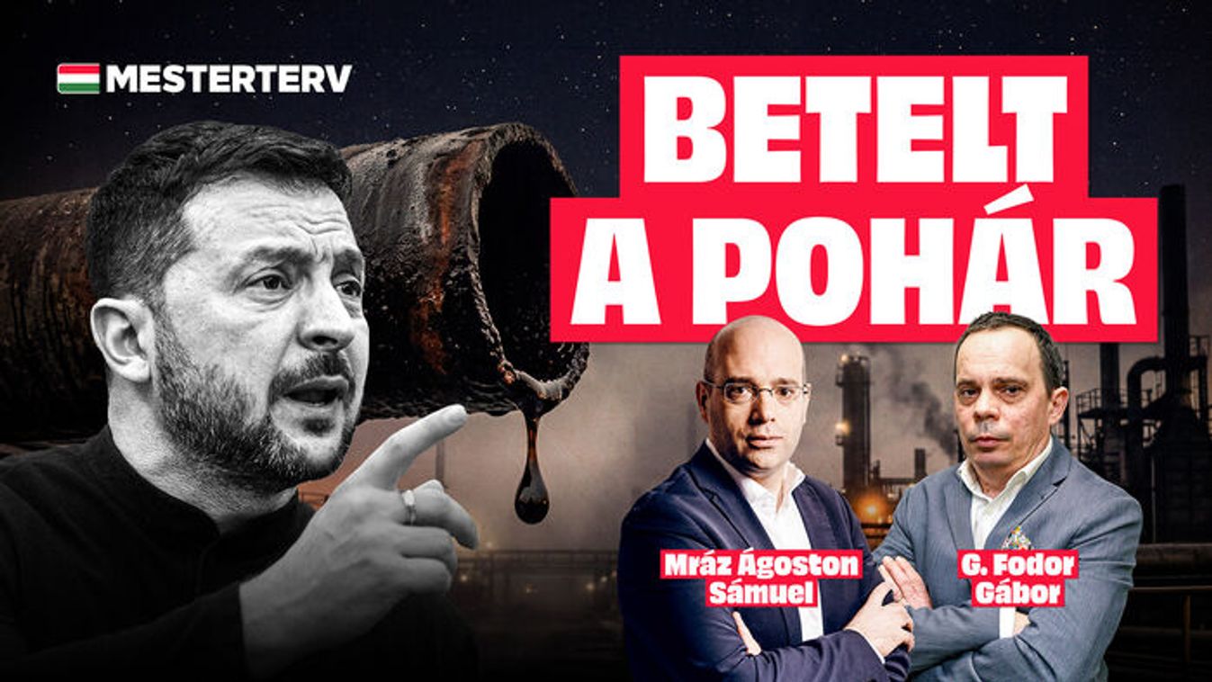 Betelt a pohár: tüntetés az ukrán zsarolás és fenyegetés ellen – élőben a Mandineren