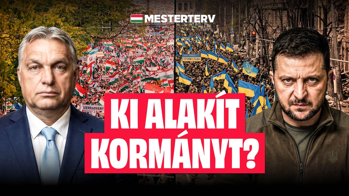 Orbán és Zelenszkij harca, kegyetlen ukrán fenyegetés, őrült putyinozás – itt az új Mesterterv