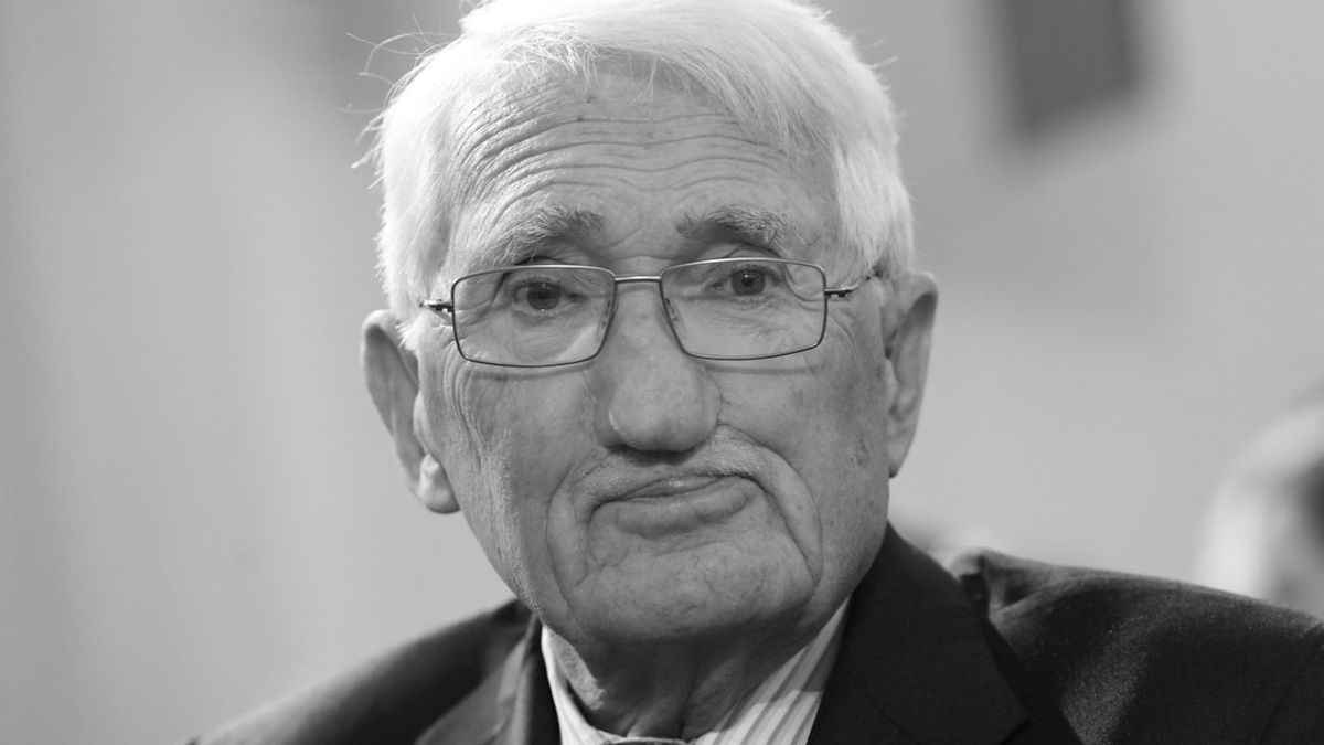 Az a rendszer, amelyet lefektetett, kiindulópontja lehet egy szuverenista szellemi szabadságharcnak is – Jürgen Habermas halálára