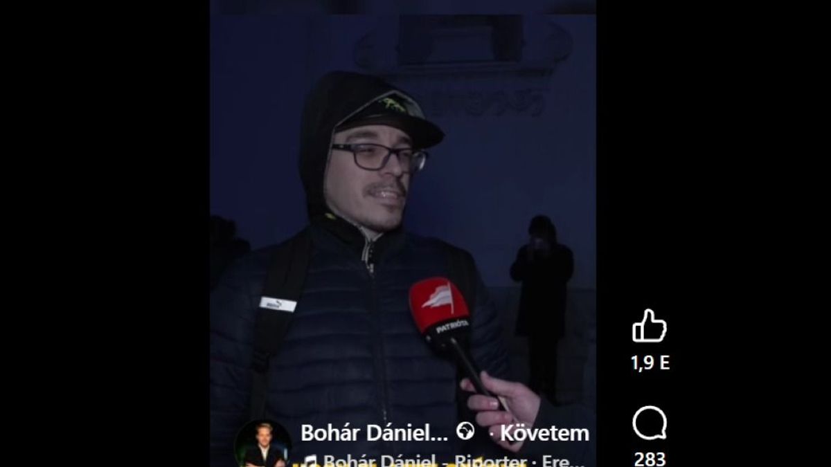 Végérvényesen elindult a lejtőn a baloldal: döbbenetes reakciót rögzített Bohár Dániel (VIDEÓ)