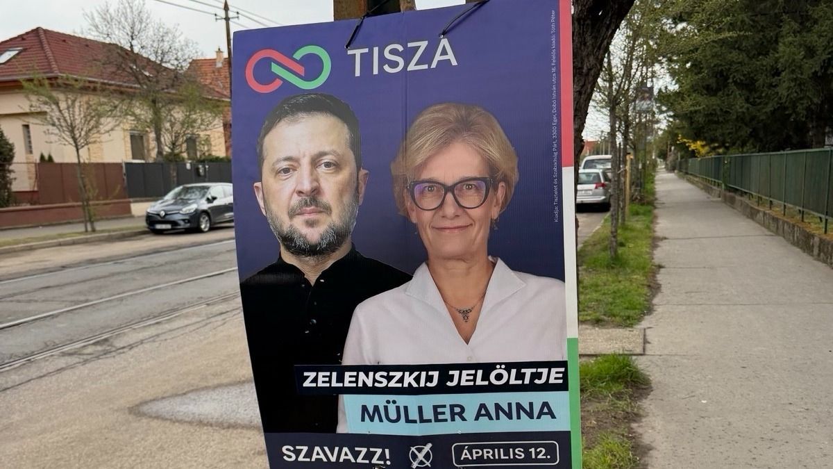 Új, sokatmondó Tisza-plakátok lepték el Észak-Pestet