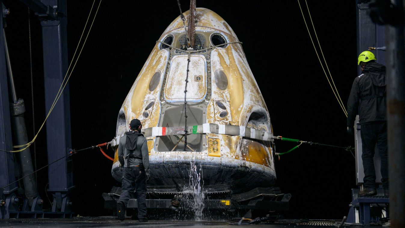 Elkaszálták az űrállomás építését