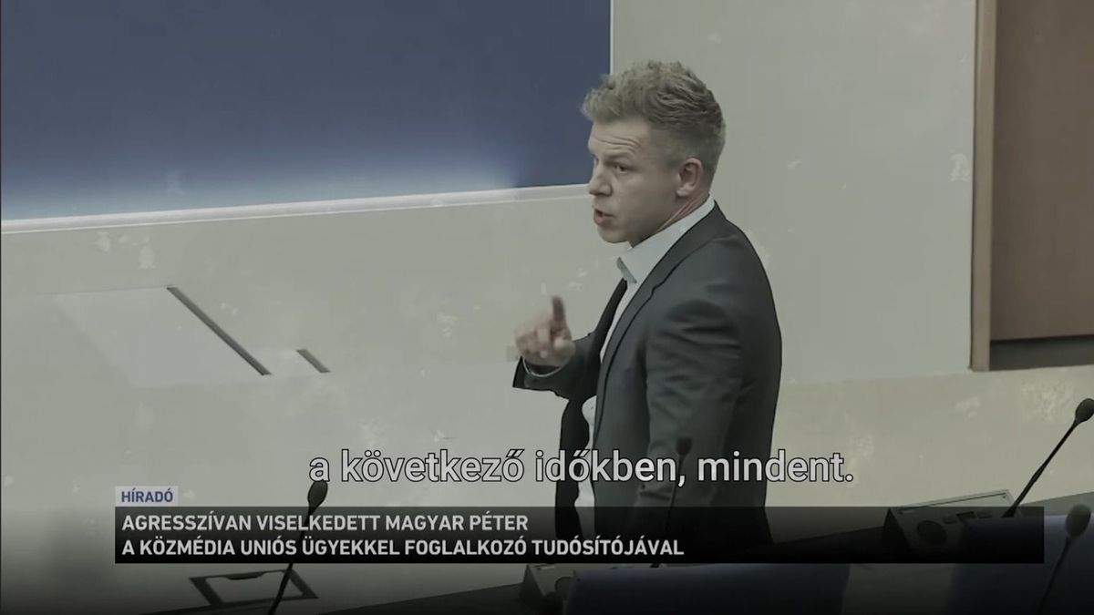 Én is kapok folyamatosan fenyegetéseket, még Magyar Péter is idejött személyesen fenyegetni