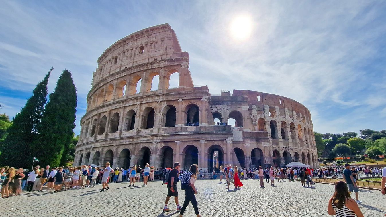 Új életre keltek a római Colosseum peremgyűrűi