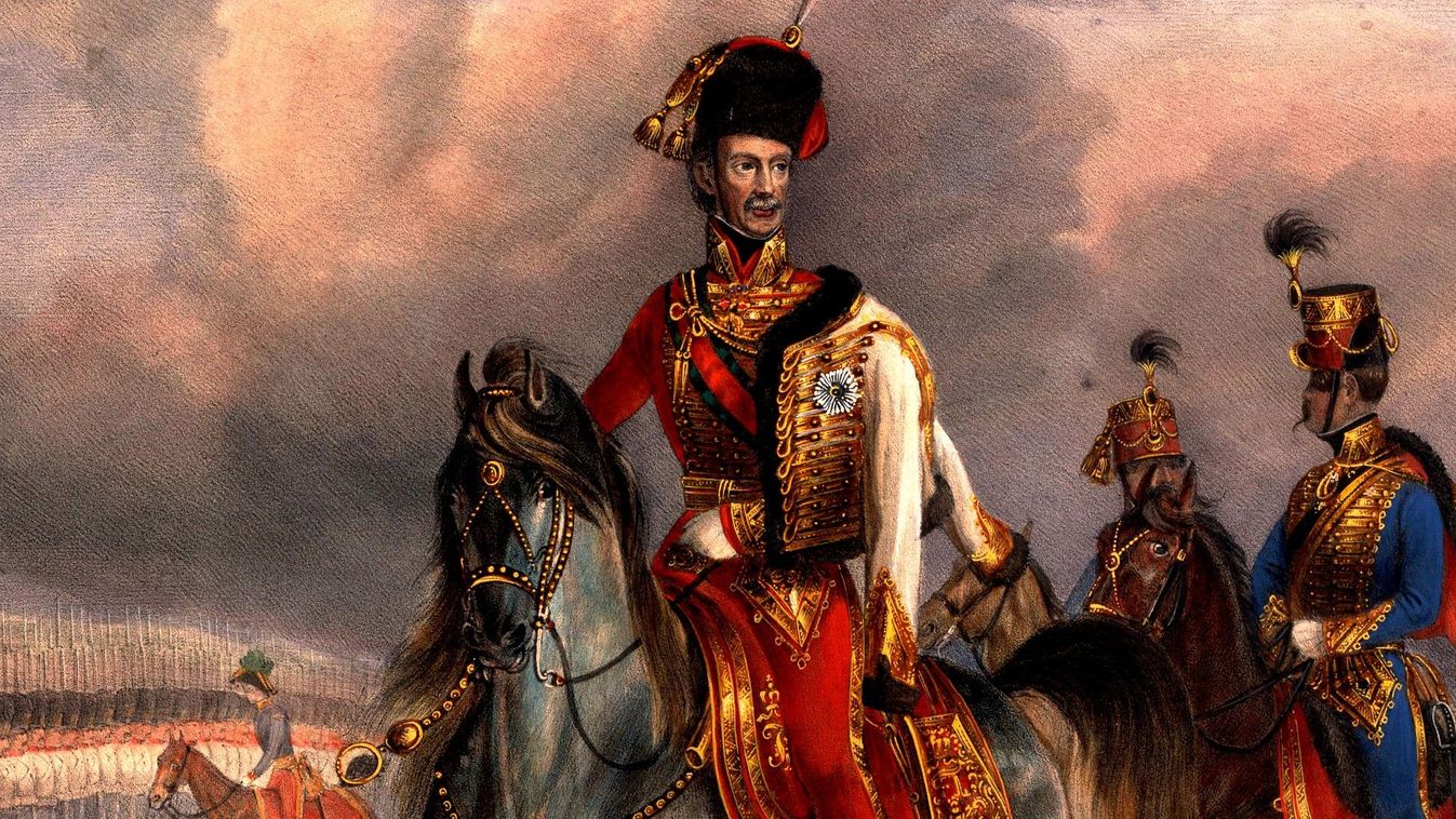 Dietrich Monten: József főherceg, Magyarország nádora, 1844