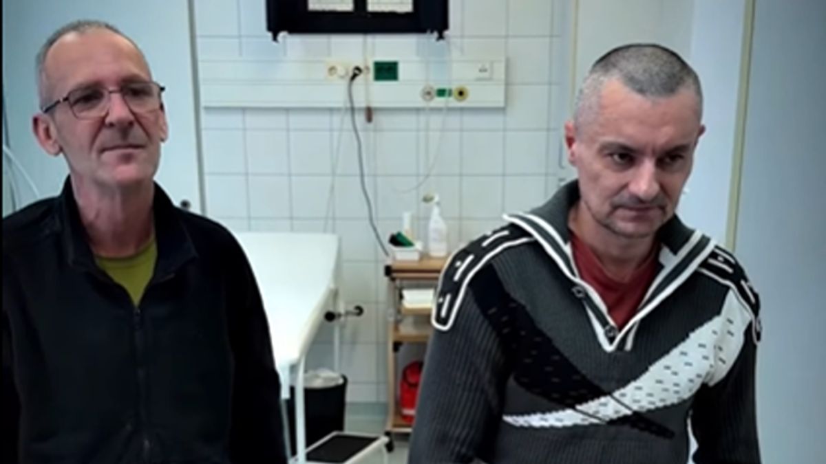 Ezt látni kell: Orbán Viktor meglátogatta a kiszabadított hadifoglyokat (VIDEÓ)