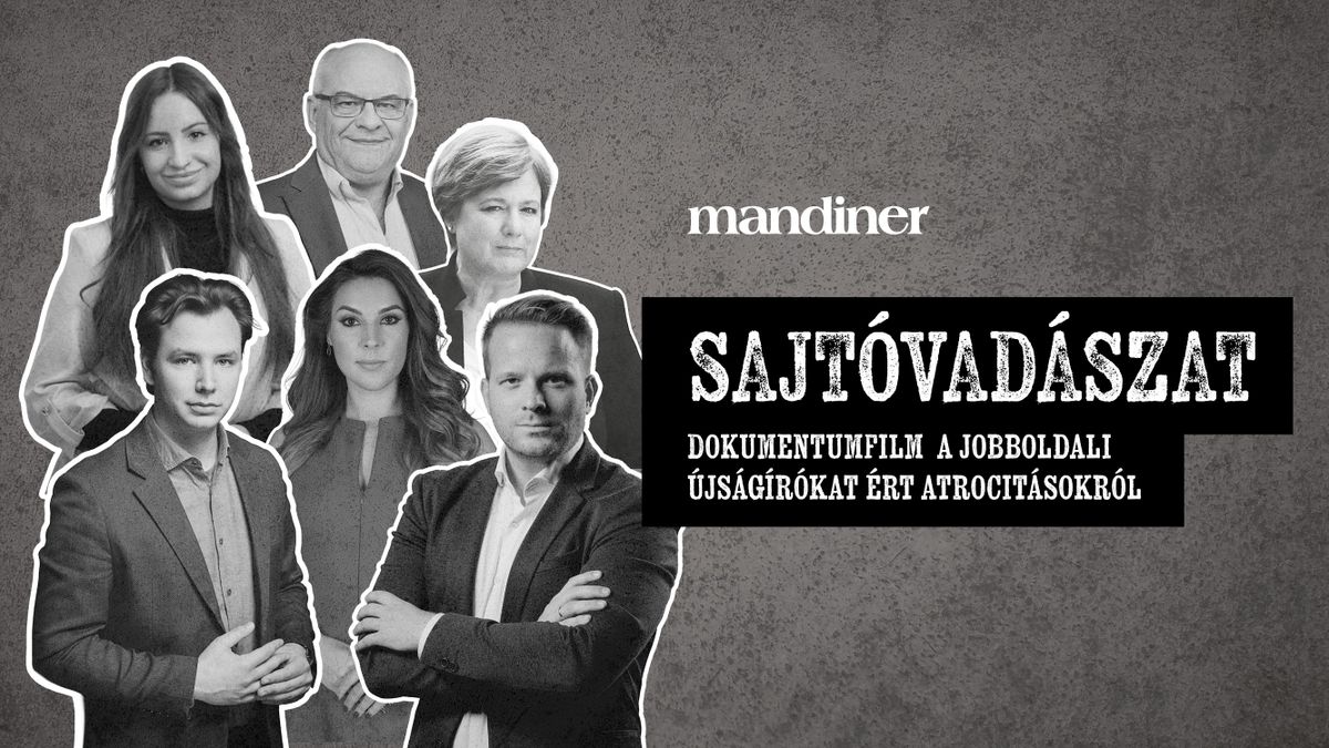 „El fogják vágni a torkomat” – megérkezett a Sajtóvadászat dokumentumfilm előzetese