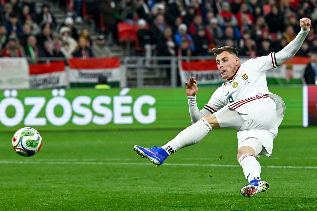 Magyarország–Szlovénia, Schön Szabolcs, gól, gólöröm