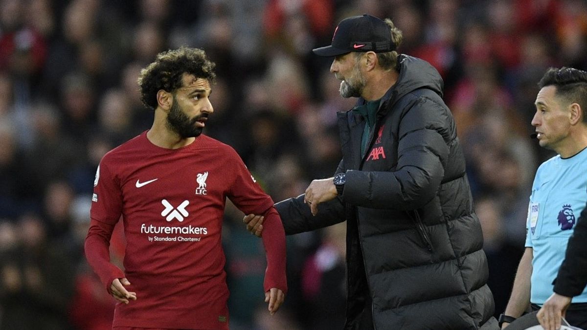 „Amikor rád nézett, ez tükröződött az arcán” – Klopp szerint ilyen valójában Szalah