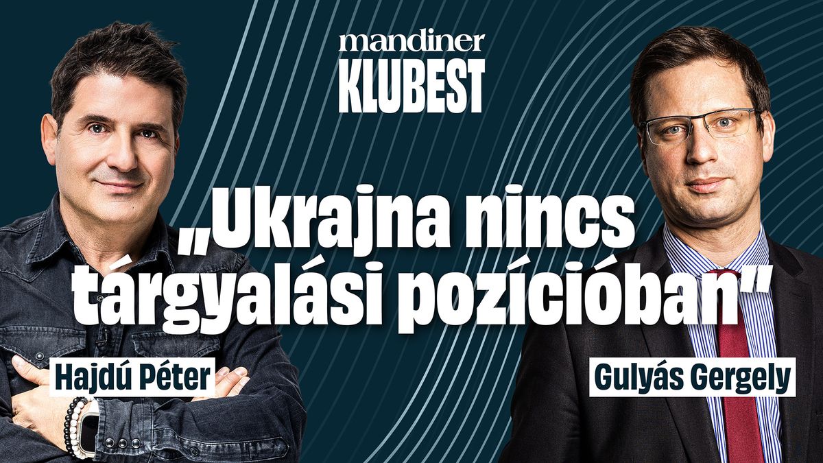 Gulyás Gergely: Az európai politika ma ellentétes az európai érdekekkel (VIDEÓ)