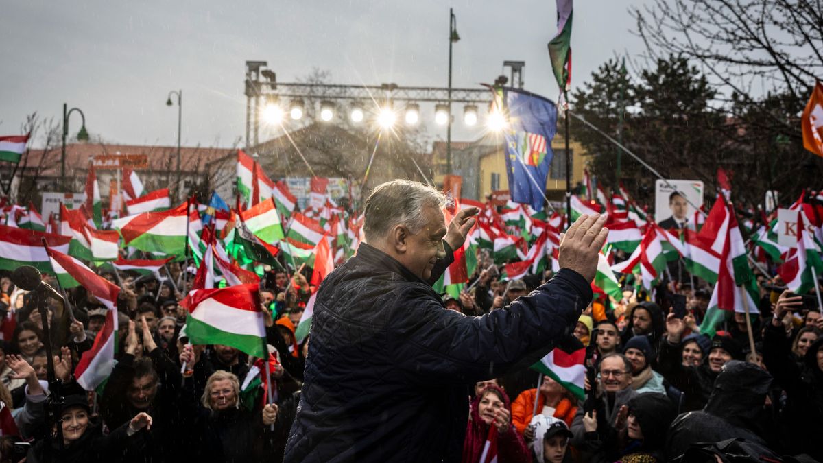 Hárommillió szavazatot kér a kormányfő, ehhez Pécelen is sokat hozzátett