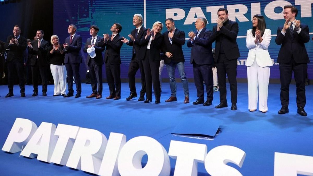 Budapest lett a jobboldali ellenállás fővárosa: Patrióta-csúcstalálkozó kezdődik hétfőn