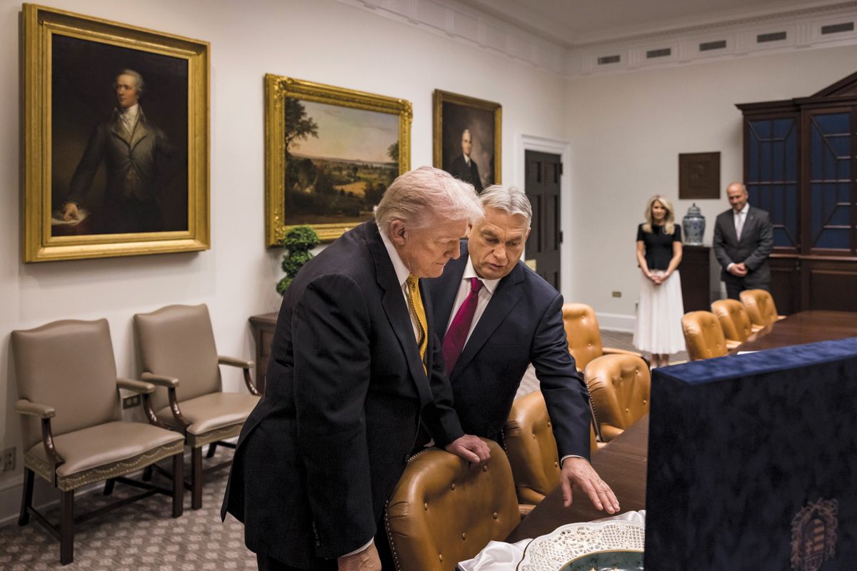 TRUMP, Donald; ORBÁN Viktor