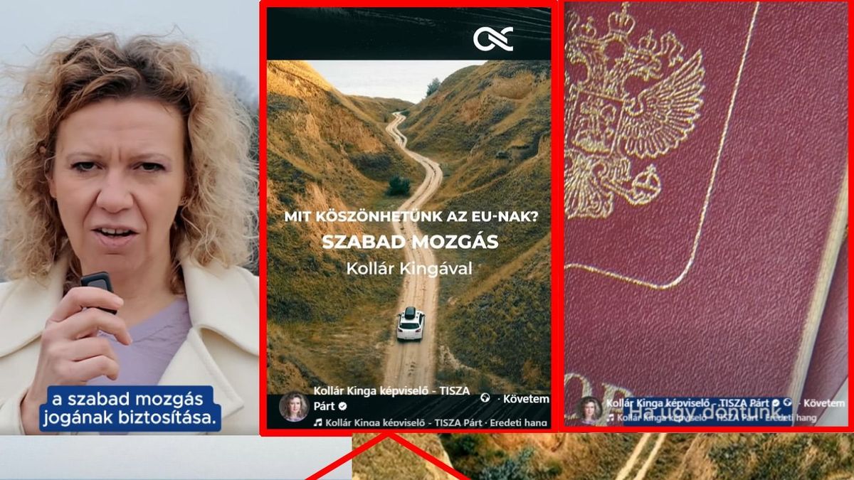 Hihetetlen: orosz útlevéllel és ukrajnai drónfelvételekkel akarta népszerűsíteni az EU-t a tiszás képviselő