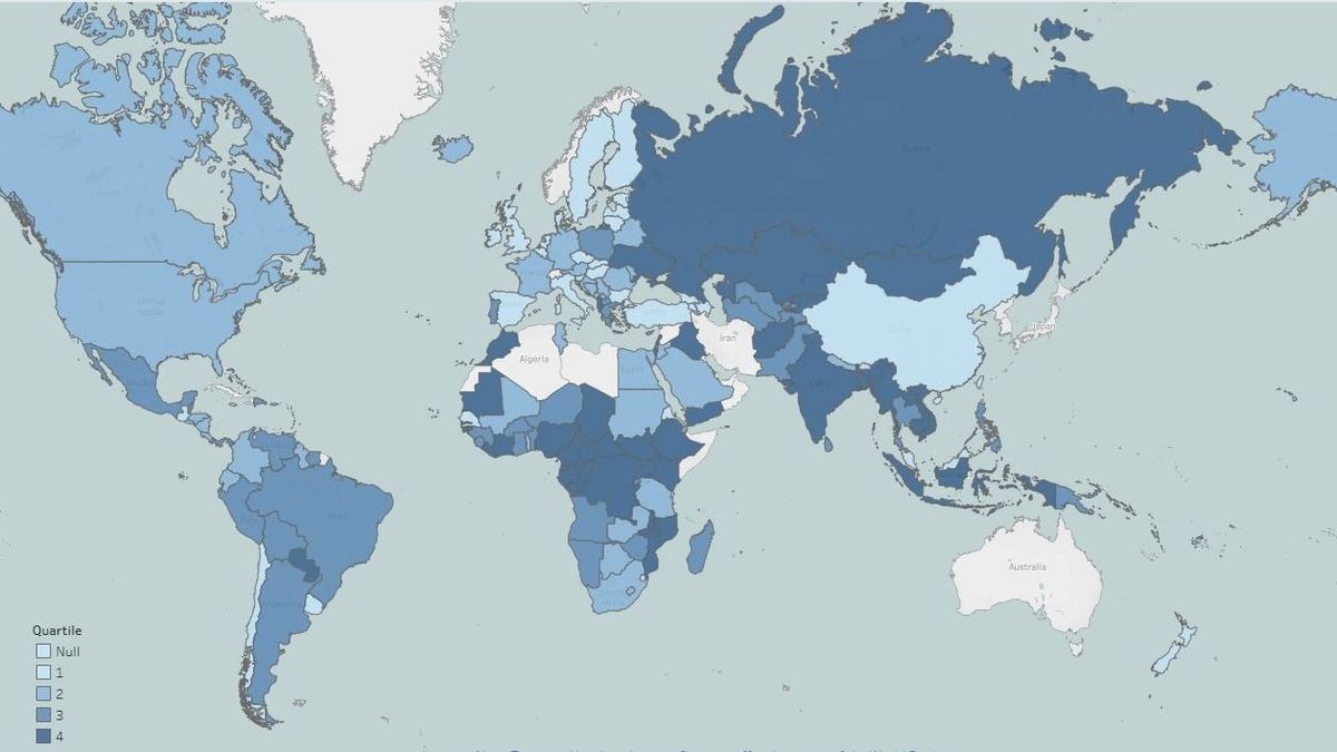 Megdőlt a mítosz, amit Magyarországról terjesztenek: neves külföldi elemzőcég cáfolta a vádakat (TÉRKÉP)