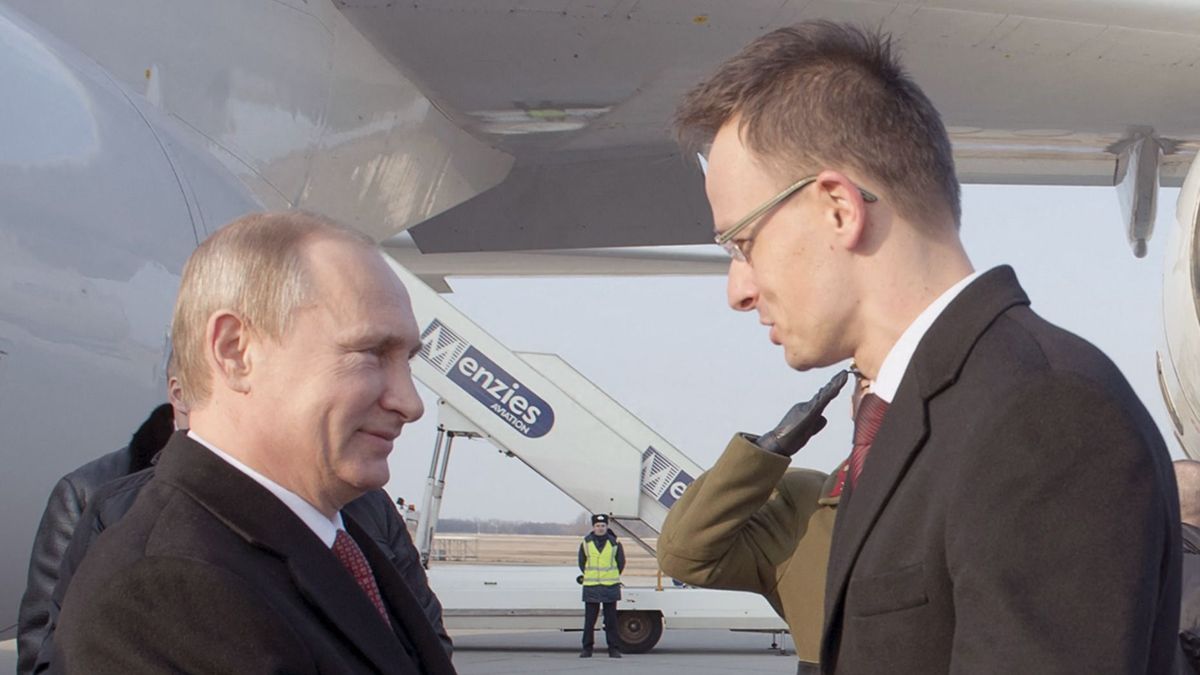 Tajtékzani fog Zelenszkij: Szijjártó Péter bejelentette, szemtől szemben fog tárgyalni Putyinnal az orosz olajról (VIDEÓ)