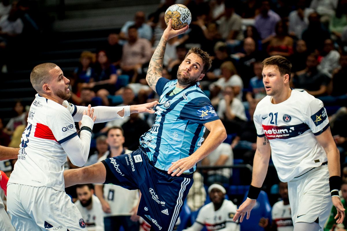 Máthé Dominik, magyar válogatott, Elverum, PSG