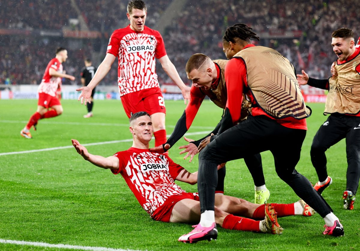 SALLAI Roland Freiburg Liverpool