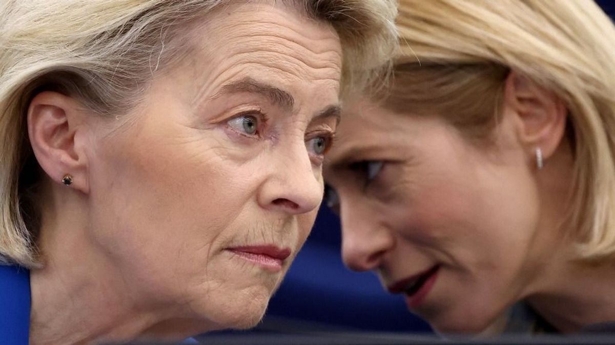 Von der Leyen kulcsembere újra elővette a varázspálcát: teljes súlyával állt az ukrán EU-bővítés mellé