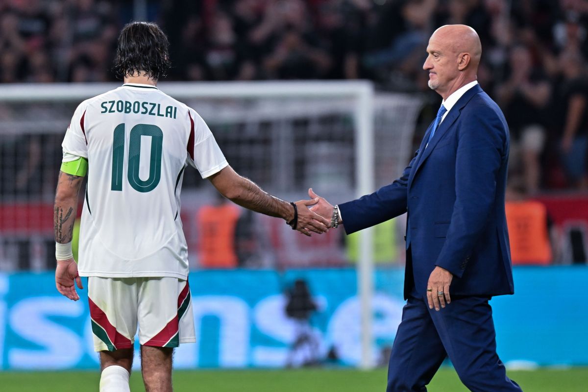 ROSSI, Marco; SZOBOSZLAI Dominik Liverpool magyar válogatott