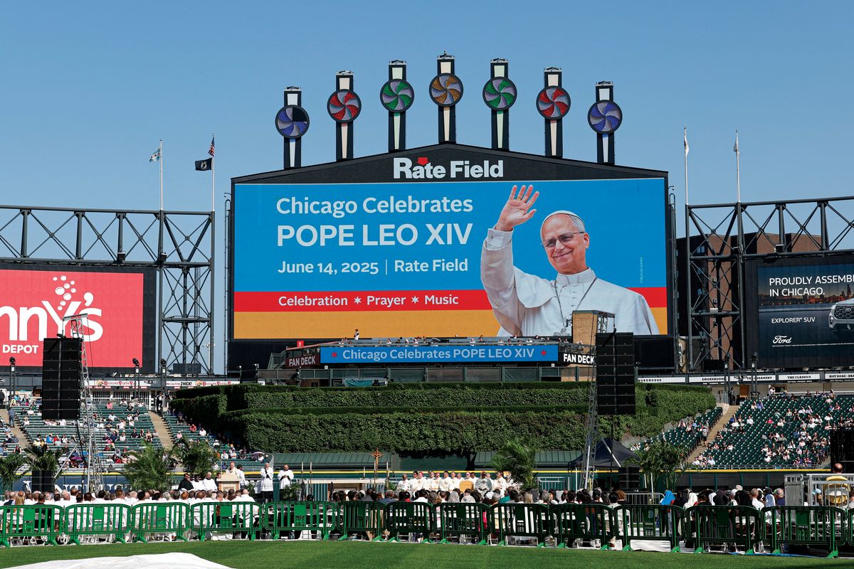 Pope Leo due to deliver video message at event celebrating him in Chicago
