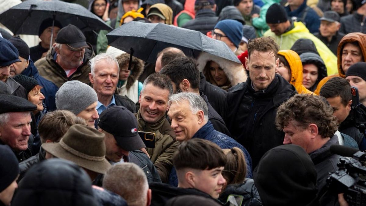 Orbán Viktor elárulta, hol zárja a hetet