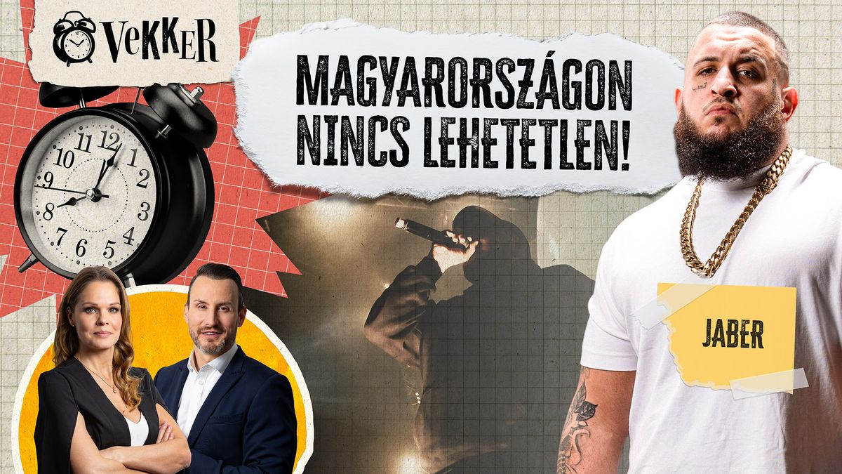 Magyarországon MINDEN LEHETSÉGES - Jaber a Vekkerben!