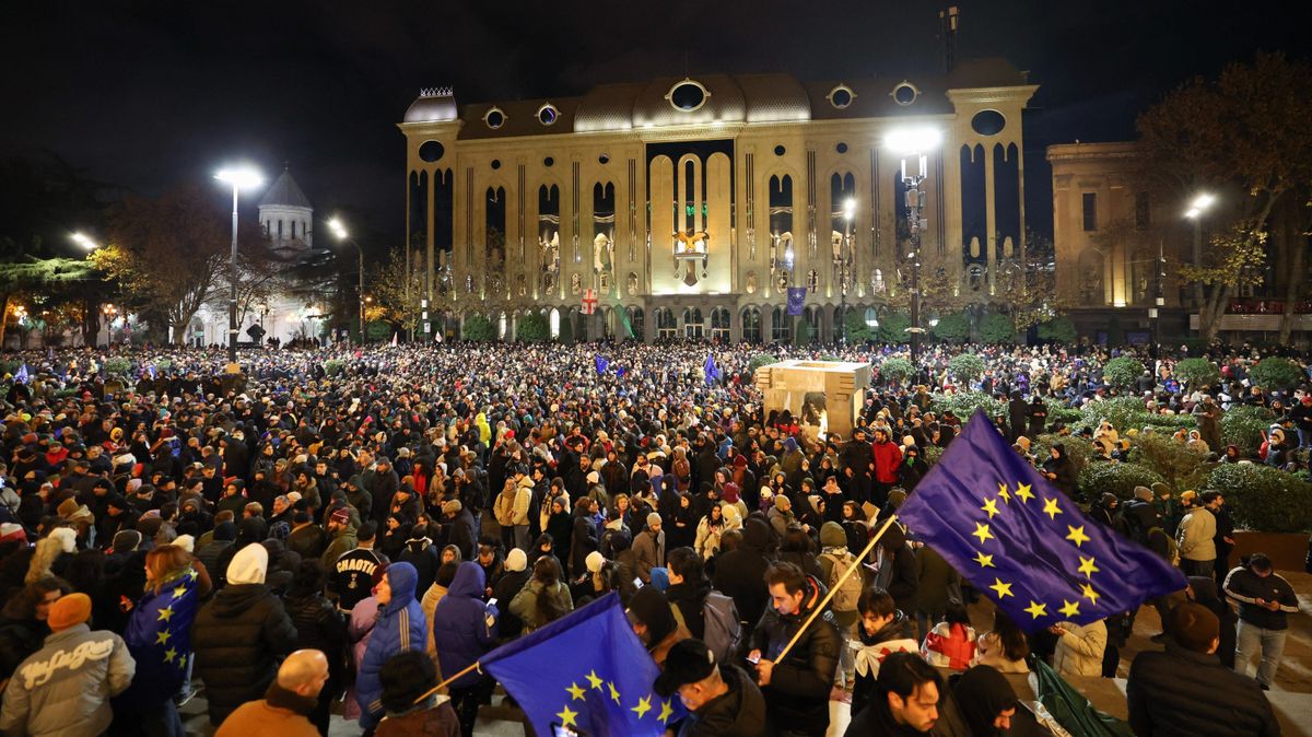 Felforgatókönyv grúz mintára