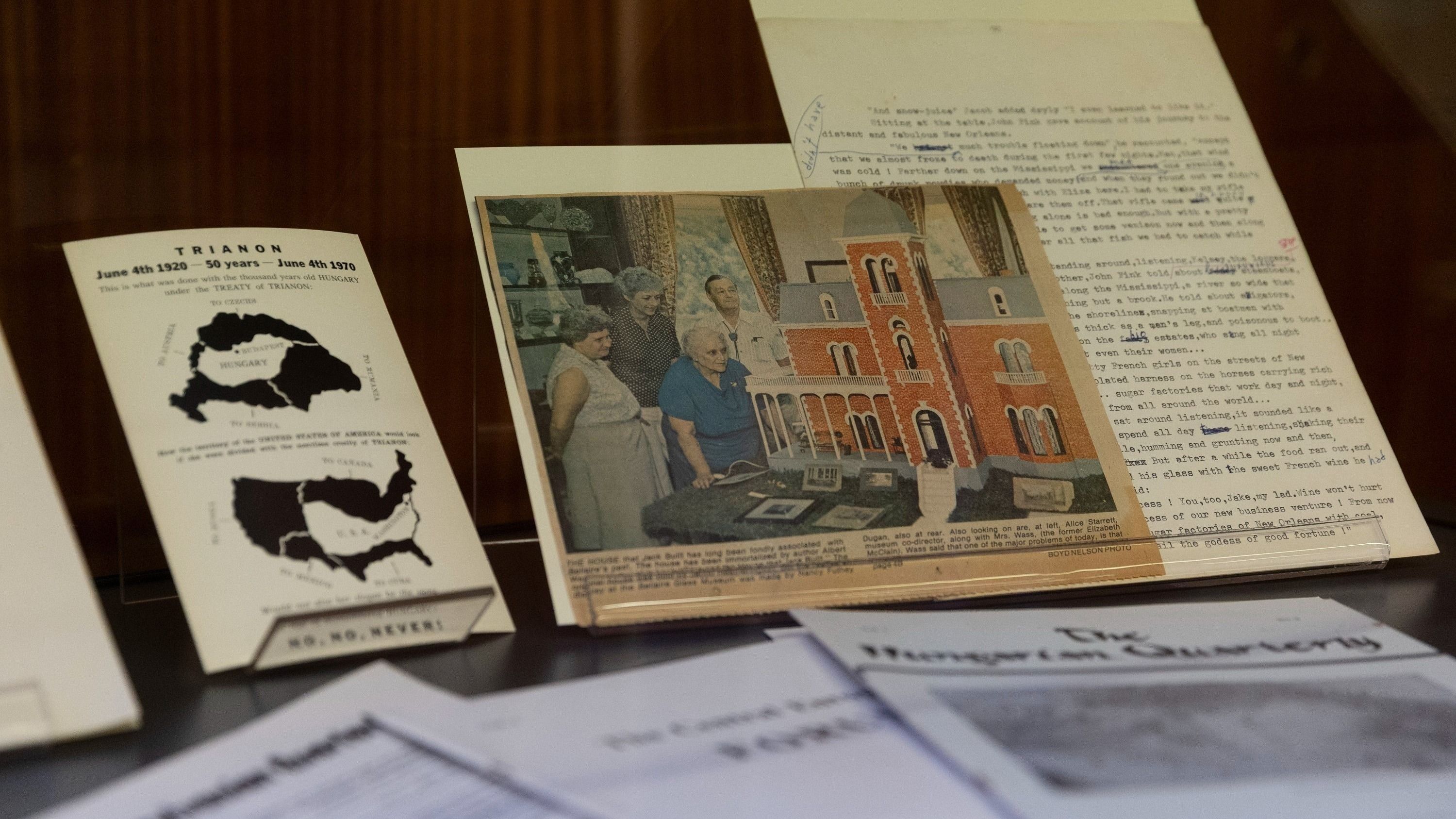 Magyarországra érkezett Wass Albert teljes írói hagyatéka