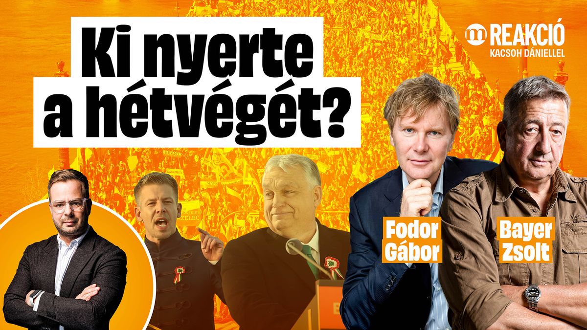 Nekünk a rohadt ukrán maffiaállammal van vitánk – Bayer Zsolt és Fodor Gábor a Reakcióban (VIDEÓ)