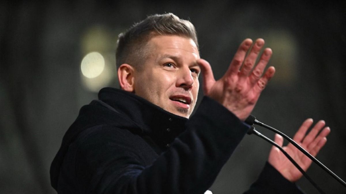 Egy pillanat alatt lefagyott a vigyor Magyar Péter képéről: nem csak Orbán Viktorral kell farkasszemet néznie