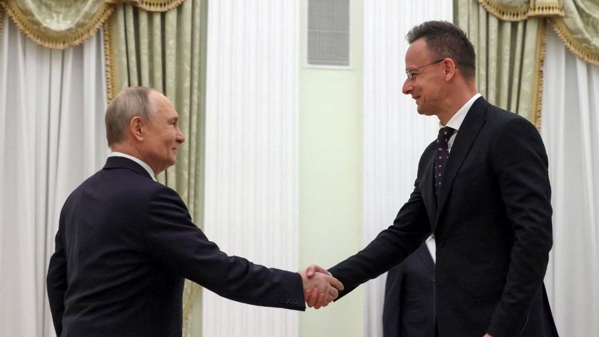 Még Putyin is tud gesztusokat tenni, csak az EU nem