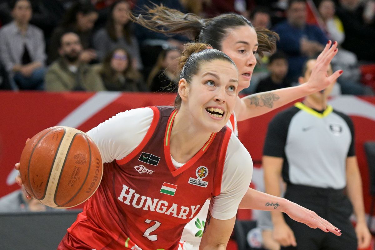 A magyar válogatott legyőzte a törököt